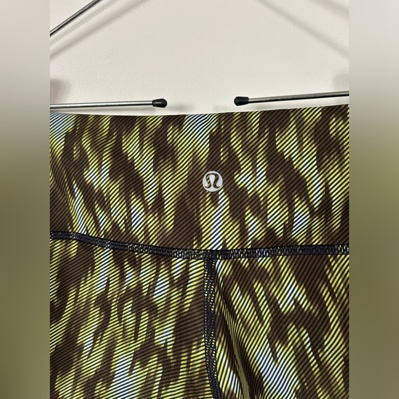 Lululemon Wunder Under Pant *FullOn Luxtreme Lusche Telemark Almost Pear Inkwell - Picture 8 of 9